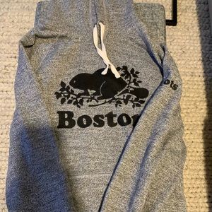 ROOTS Kanga Salt and Pepper Men’s Large Hoody